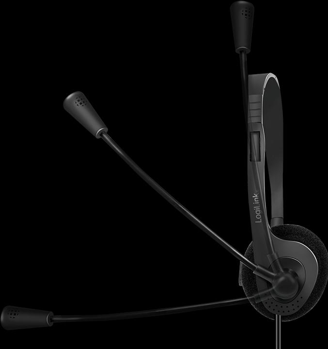 Actual product image LogiLink HS0054 Headset (Cable)