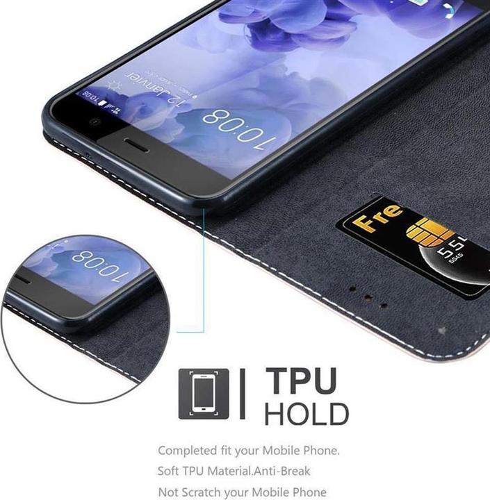 Productafbeelding Cadorabo Boek X Portemonnee Hoesje (HTC U Play)