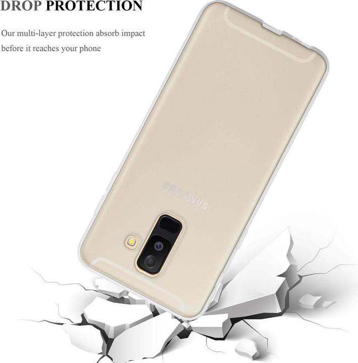 Image du produit Cadorabo TPU Ultra Slim AIR Cover (Samsung Galaxy A6+)
