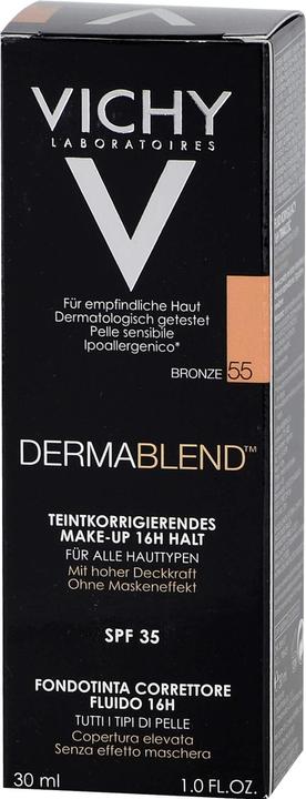 Image du produit Vichy Dermablend Maquillage correcteur de teint (55 Bronze)
