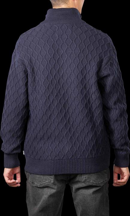 Immagine prodotto GANT Cable Zip Cardigan Evening Blue (M)