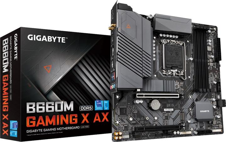 Produktbild Gigabyte B660M GAMING X AX (LGA 1700, Intel B660, mATX)