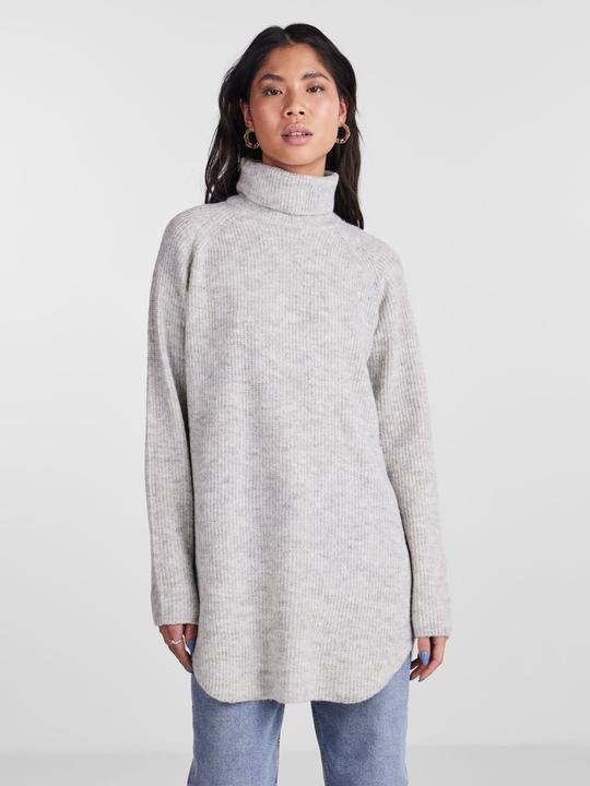 Actual product image Pieces Knitted turtleneck tunic (XS)