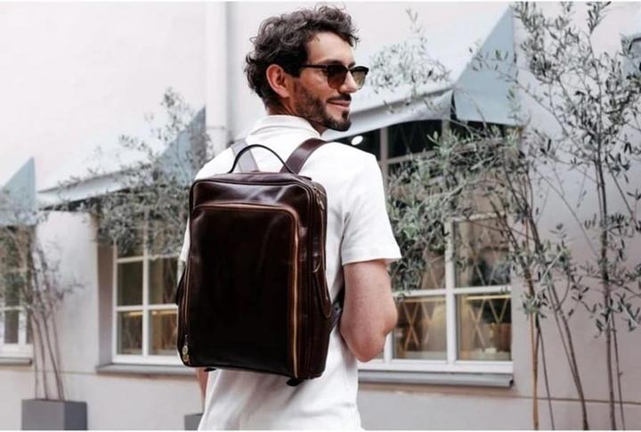 Produktbild Only-Bags.Store Herren Lederrucksack