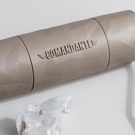Actual product image Comandante X25 Trailmaster coffee grinder Dune