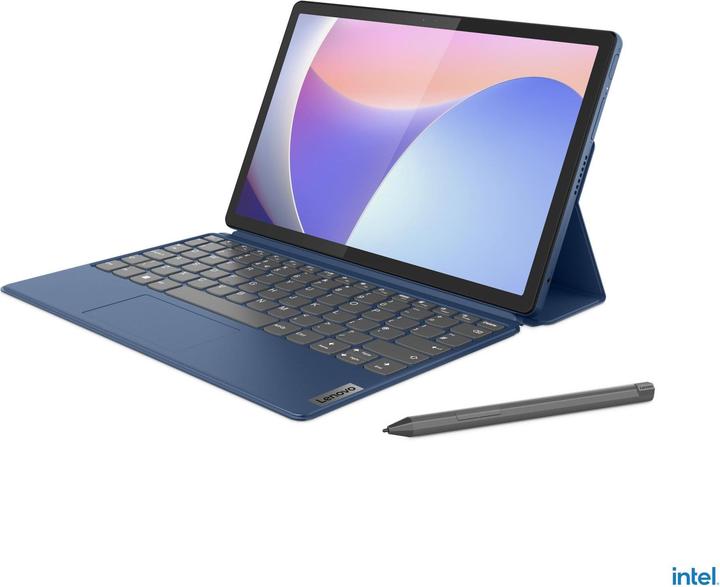 Produktbild Lenovo IdeaPad/Duet 3 11IAN8/N100/11,5"/2000x1200/T/4GB/UHD/W11P/Blue/2R
