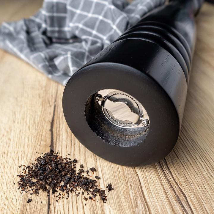 Actual product image Intirilife Pepper mill with ceramic grinder (Pepper, Salt)