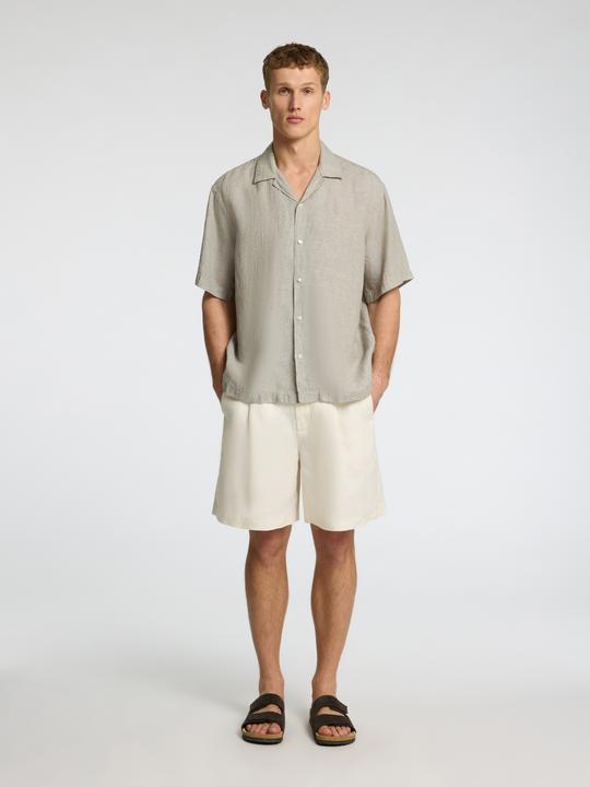 Image du produit Selected Homme 100% Leinen Kurzarmhemd (M)