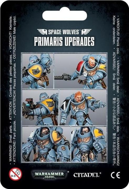 Image du produit Games Workshop Améliorations de Space Wolves Primaris