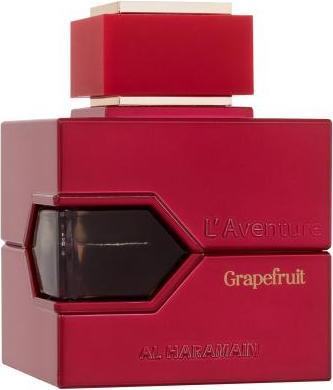Actual product image Al Haramain L'Aventure Grapefruit (Extrait De Parfum, 100 ml)