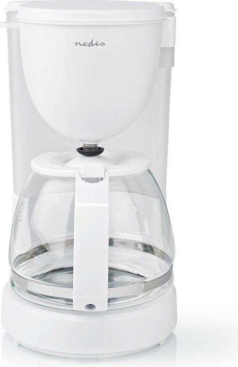 Image du produit Nedis Percolateur - Verseuse en verre - Maintien au chaud - Porte-filtre amovible - Arrêt automatique