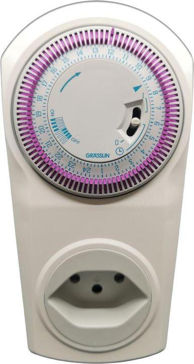 Actual product image Elbro Plug timer analog TOPICA 200 (CH)