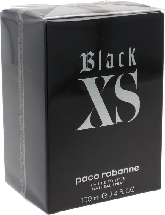 Actual product image Paco Rabanne Black XS (Eau de toilette, 100 ml)