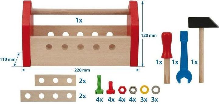 Produktbild Eichhorn Werkzeugkasten