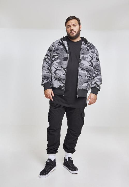Immagine prodotto Urban Classics Giacca Camo Zip (XL)