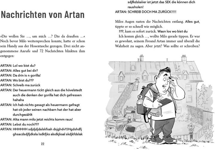 Produktbild Hilfe, meine Lehrerin ist ein Gorilla (Deutsch, Meike Haas, Jan Reiser, 2024)