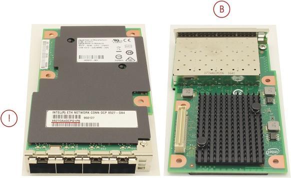 Produktbild Intel 10Gb 4-Port OCP Modul X527 (Ethernet, RJ45, SFP+)