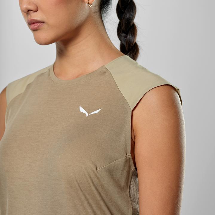 Actual product image Salewa Puez Merino Hybrid Tank Top Women (40)