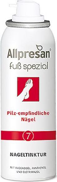 Produktbild Allpresan Nagel Tinktur (Fusscrème & Fussgel, 50 ml)
