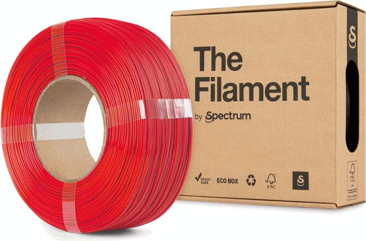 Actual product image The Filament ReFill PLA 1.75mm TECHNICAL RED 1kg (PLA, 1.75 mm, 1000 g, Red)
