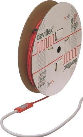 Devi Heating tape in-line 10W/m 230V 50m 140F1223