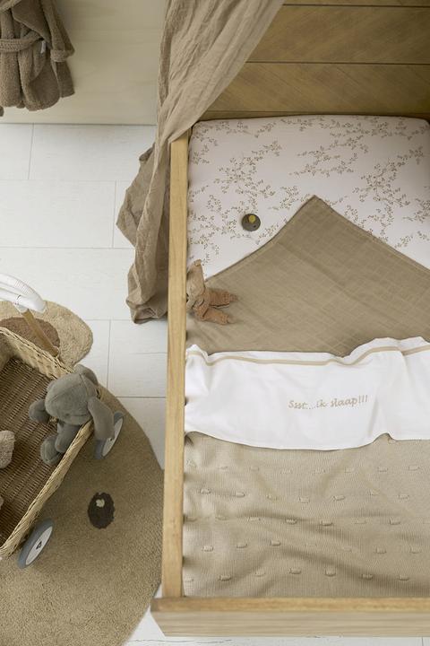 Productafbeelding Meyco Knopen babydeken