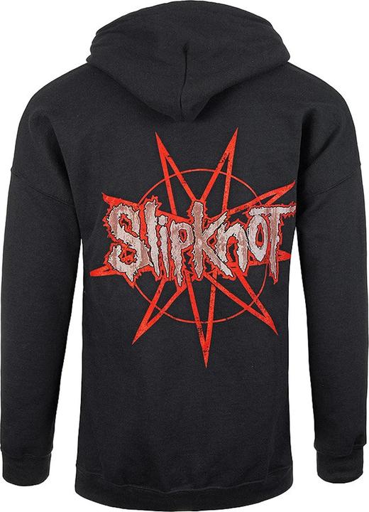 Immagine prodotto Slipknot .5: The Gray Chapter Felpa con Cappuccio Stampa posteriore Adulto Unisex (L)