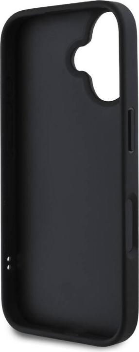 Actual product image Karl Lagerfeld 3D Rubber Karl and Choupette Case for iPhone 16 Black (Apple iPhone 16)