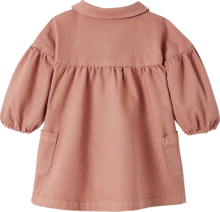 Vertbaudet Mädchen Baby Kleid mit Bubikragen