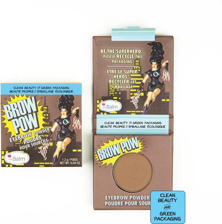 Produktbild The Balm Brow Pow Augenbrauen Puder (Blonde)