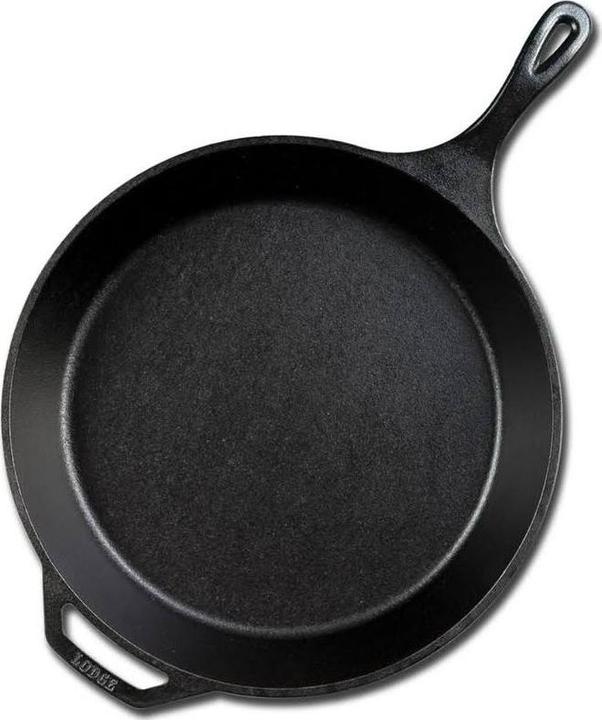 Image du produit Lodge Poêle à griller (39 cm, Poêle à frire, Fonte)