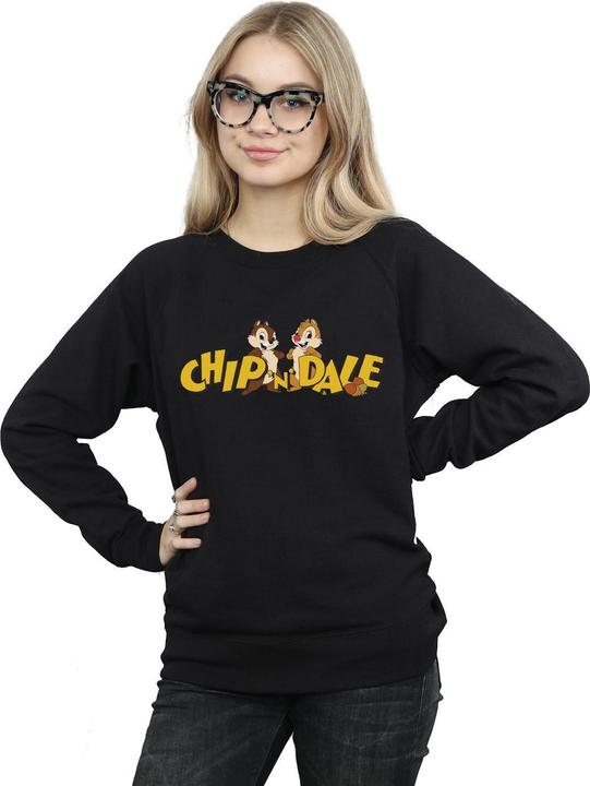 Produktbild Disney Chip And Dale Character Logo Sweatshirt (XL)