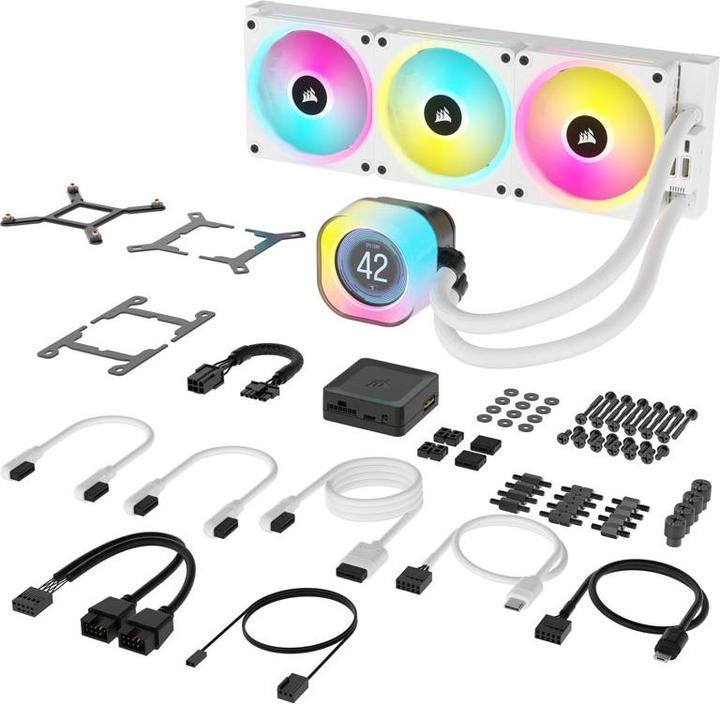 Actual product image Corsair iCUE Link H150i LCD