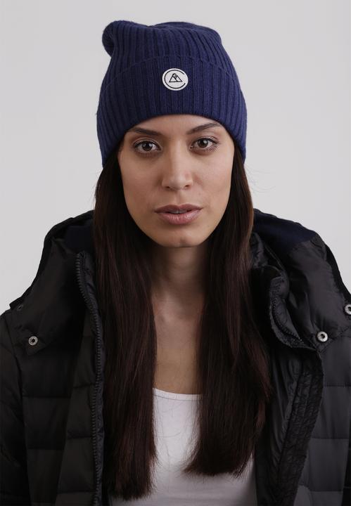 Actual product image Cash-Mere Kaschmir Fine Rib Mütze (One size)