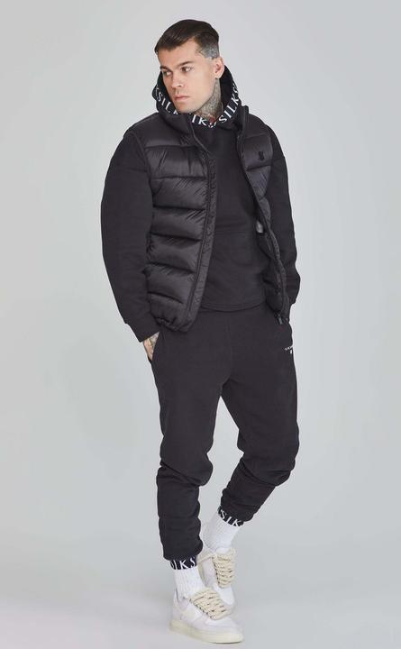 Immagine prodotto Siksilk Giacca trapuntata Gilet (XL)