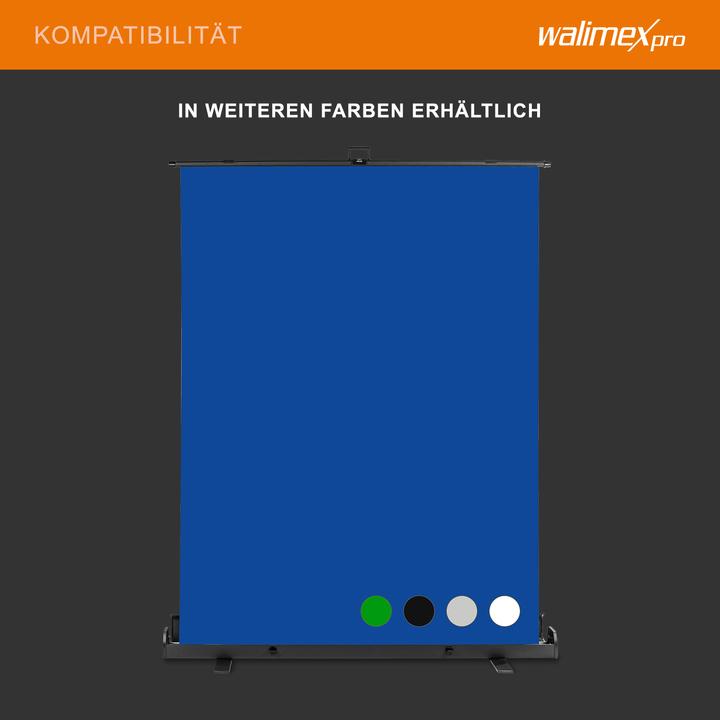 Immagine prodotto Walimex pro per pannello arrotolato sfondo 155x200cm (155 cm, 200 cm)