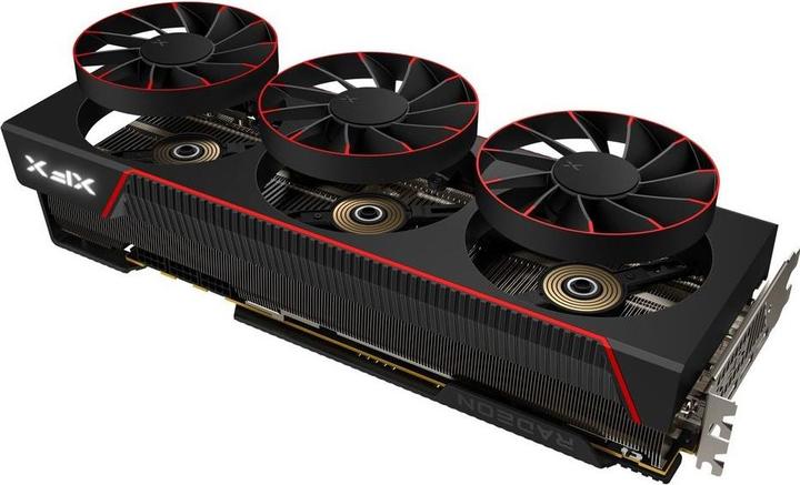 Actual product image XFX Qicksilver Radeon RX 7800 XT Magnetic Air Gaming (16 GB)