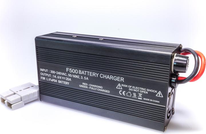 Actual product image Swaytronic Energy Station AC Charger 20A 29.2V