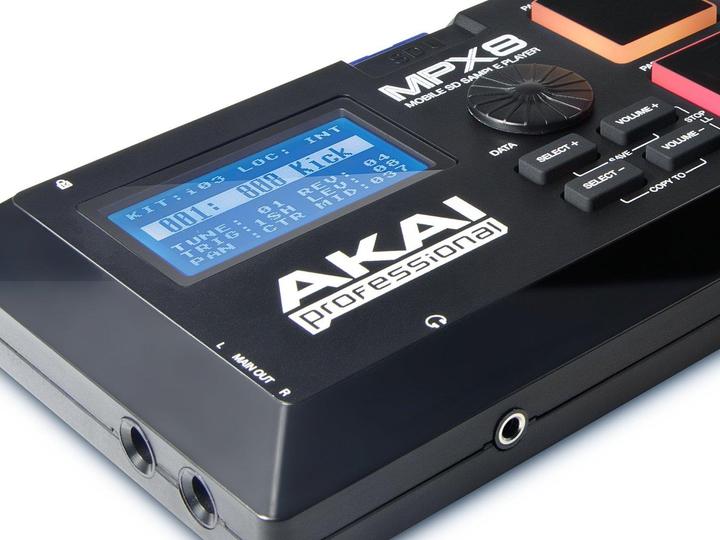 Image du produit Akai Professional Mpx8 (Contrôleur)