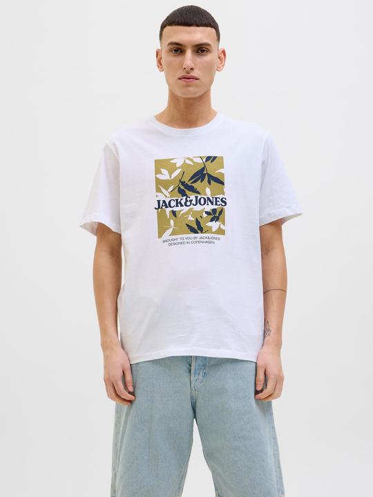 Immagine prodotto Jack & Jones Gedruckt Rundhalsausschnitt T-shirt T-shirt (XL)