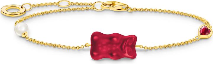 Produktbild Thomas Sabo Armband (19 cm, 750 Gelbgold Vergoldung, 925 Sterlingsilber)