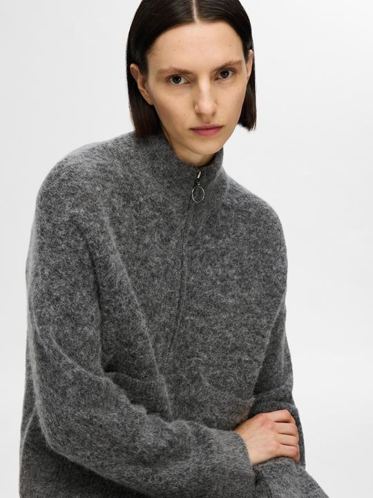 Actual product image Selected Femme Certified Alpaca Cardigan (XL)