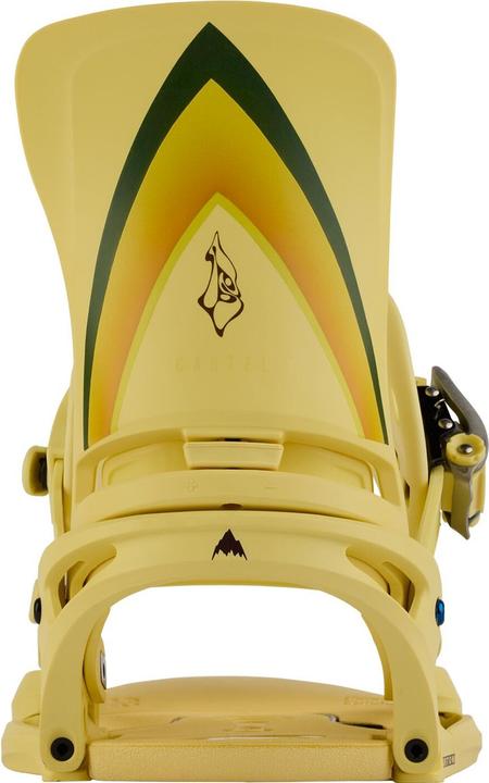 Actual product image Burton Cartel X Est Cream/Graphic (M)