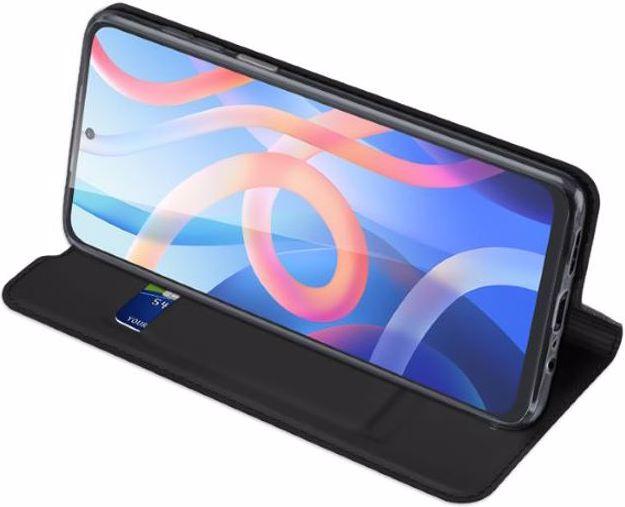 Actual product image Dux Ducis Skin Pro Series Bookcover (Xiaomi Poco M4 Pro 5G)