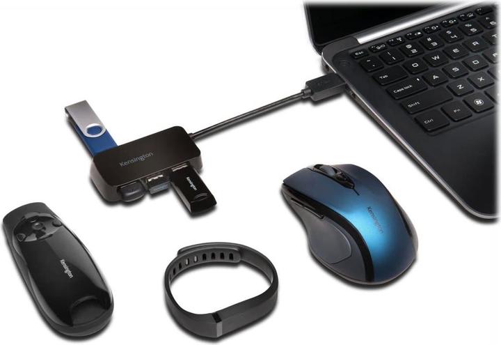 Actual product image Kensington UH4000 (USB-A, 4 Ports)
