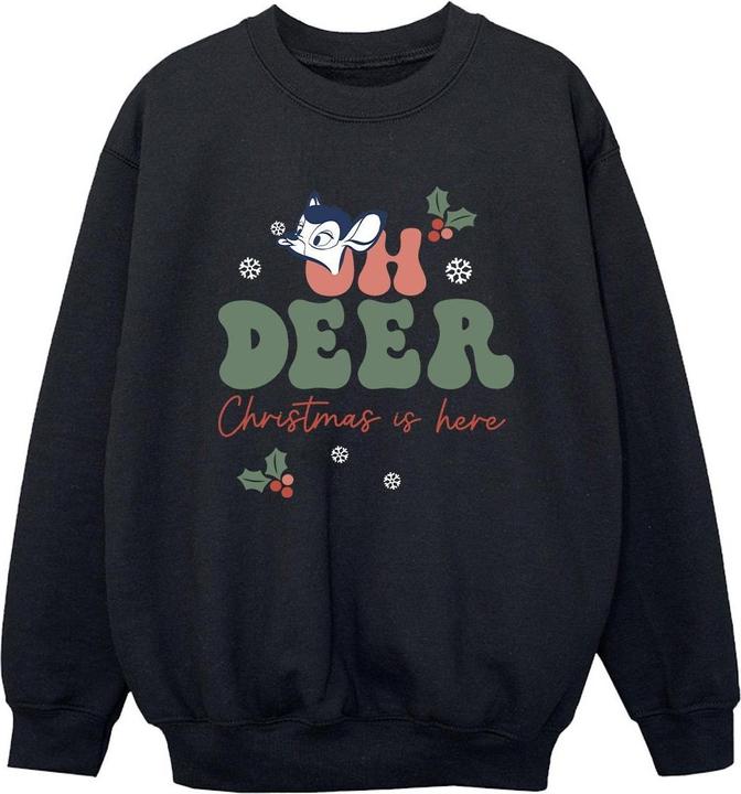 Disney Bambi Oh Deer Sweatshirt Jungen
