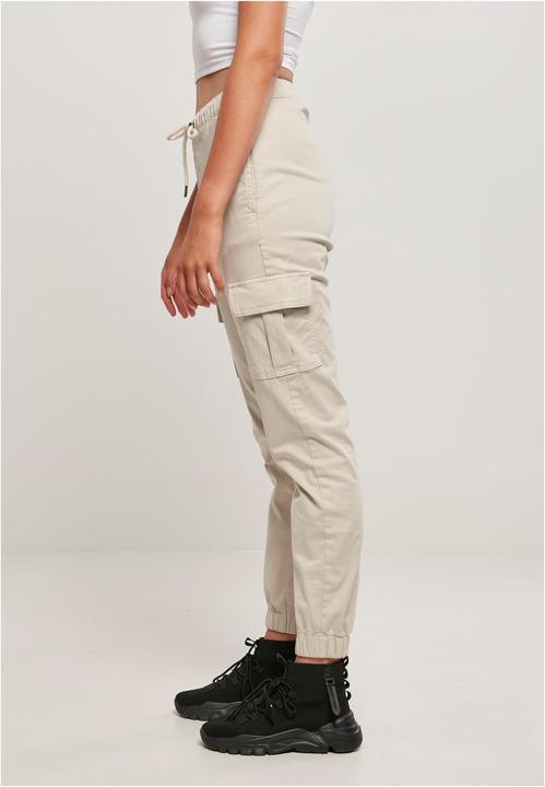 Immagine prodotto Urban Classics Pantaloni da jogging donna a vita alta Cargo Comfort - 16932 (4XL)