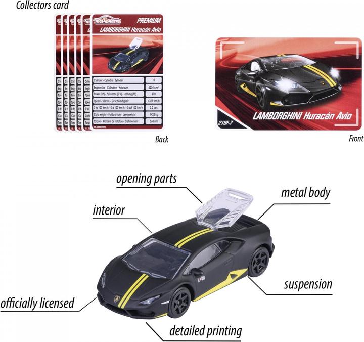 Productafbeelding Majorette Audi Q4 e-tron, wit