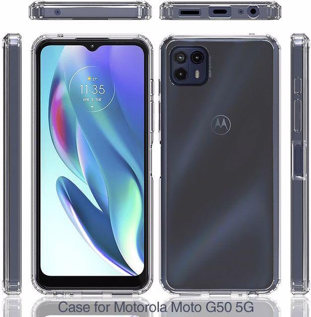 Actual product image MU Classic Softcase TPU Series (Nokia G50 5G)
