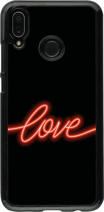 Produktbild PhoneLook Hülle Valentine 2023 neon love (Huawei P20 Lite)